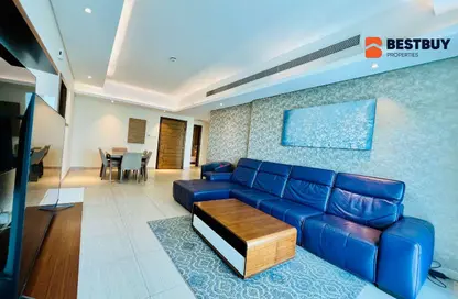 شقة - 2 غرف نوم - 3 حمامات للايجار في الجفير - محافظة العاصمة