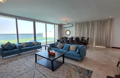 Villa - 3 Bedrooms - 5 Bathrooms for sale in Durrat Al Bahrain - Southern Governorate