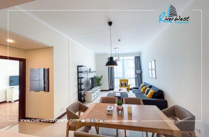 Apartment - 1 Bedroom - 2 Bathrooms for rent in Al Juffair - Capital Governorate