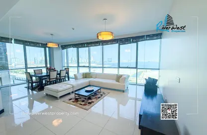 Apartment - 3 Bedrooms - 4 Bathrooms for rent in Al Juffair - Capital Governorate