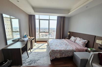 Apartment - Studio - 1 for rent in Sanabis - Manama - Capital Governorate