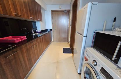 Apartment - Studio - 1 for rent in Sanabis - Manama - Capital Governorate