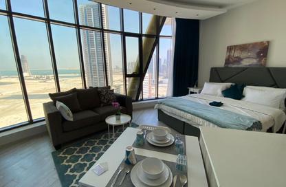 Apartment - Studio - 1 Bathroom for rent in Seef - Capital Governorate