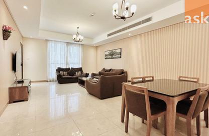 Apartment - 2 Bedrooms - 3 Bathrooms for rent in Al Juffair - Capital Governorate