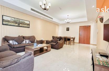 Apartment - 2 Bedrooms - 3 Bathrooms for rent in Al Juffair - Capital Governorate