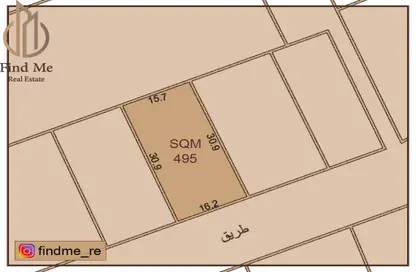 Land - Studio for sale in Sanad - Central Governorate