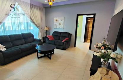 Apartment - 2 Bedrooms - 2 Bathrooms for rent in Al Juffair - Capital Governorate
