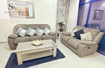 شقة - 2 غرف نوم - 2 حمامات للايجار في الجفير - محافظة العاصمة شقة - 2 غرف نوم - 2 حمامات للايجار في الجفير - محافظة العاصمة