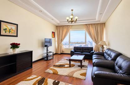 Apartment - 2 - 3 for rent in Abraj Al Lulu - Manama - Capital Governorate