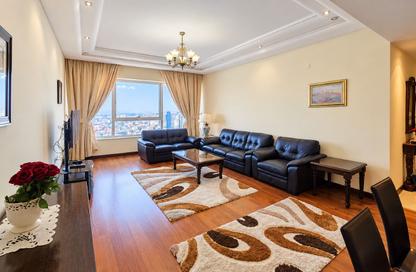 Apartment - 2 - 3 for rent in Abraj Al Lulu - Manama - Capital Governorate