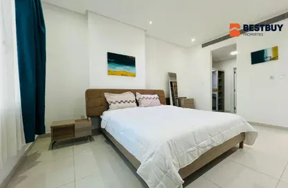 Apartment - 1 Bedroom - 2 Bathrooms for rent in Al Juffair - Capital Governorate