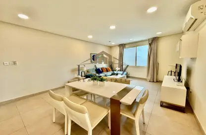 شقة - 2 غرف نوم - 2 حمامات للايجار في العدلية - المنامة - محافظة العاصمة