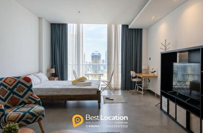 Apartment - Studio - 1 for rent in Seef - Capital Governorate