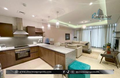 Apartment - 1 Bedroom - 2 Bathrooms for rent in Seef - Capital Governorate