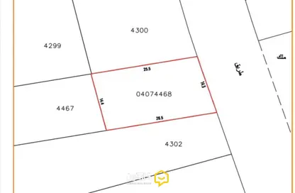 Land - Studio for sale in Shakhura - Northern Governorate