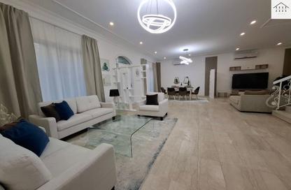 Villa - 4 Bedrooms - 6 Bathrooms for rent in Adliya - Manama - Capital Governorate Villa - 4 Bedrooms - 6 Bathrooms for rent in Adliya - Manama - Capital Governorate