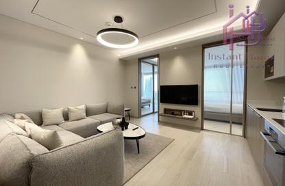 Apartment - 1 Bedroom - 1 Bathroom for rent in Bahrain Bay - Capital Governorate Apartment - 1 Bedroom - 1 Bathroom for rent in Bahrain Bay - Capital Governorate