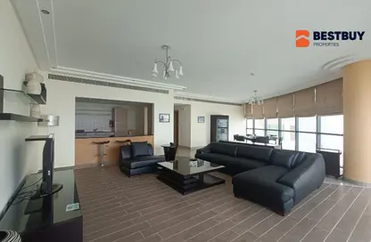 شقة - 2 غرف نوم - 3 حمامات للايجار في الجفير - محافظة العاصمة