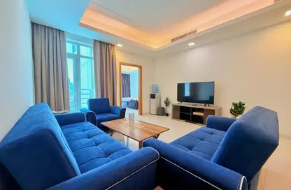 Apartment - 1 Bedroom - 2 Bathrooms for rent in Al Juffair - Capital Governorate