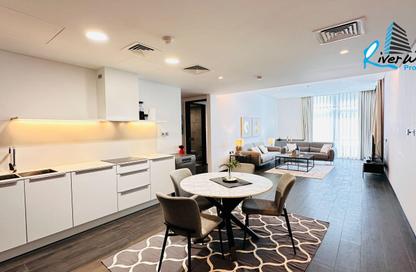 Apartment - 2 Bedrooms - 3 Bathrooms for rent in Bahrain Bay - Capital Governorate