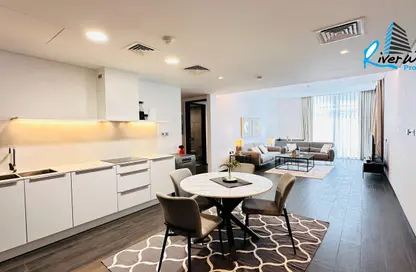 Apartment - 2 Bedrooms - 3 Bathrooms for rent in Bahrain Bay - Capital Governorate
