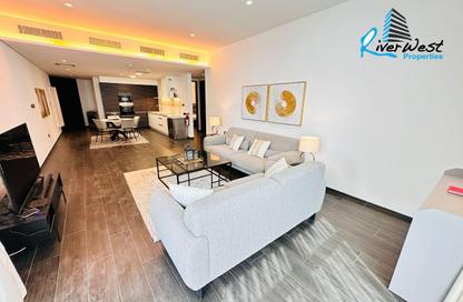 Apartment - 2 Bedrooms - 3 Bathrooms for rent in Bahrain Bay - Capital Governorate