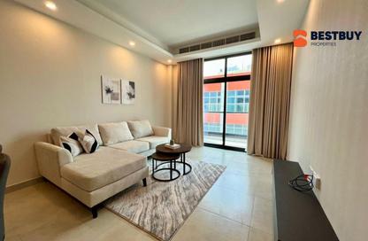 Apartment - 1 Bedroom - 2 Bathrooms for rent in Al Juffair - Capital Governorate