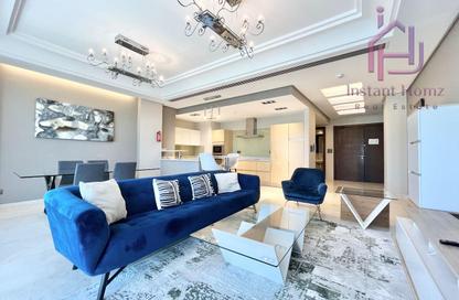 Apartment - 2 Bedrooms - 3 Bathrooms for rent in Reef Island - Capital Governorate Apartment - 2 Bedrooms - 3 Bathrooms for rent in Reef Island - Capital Governorate