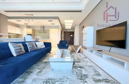 Apartment - 2 Bedrooms - 3 Bathrooms for rent in Reef Island - Capital Governorate Apartment - 2 Bedrooms - 3 Bathrooms for rent in Reef Island - Capital Governorate