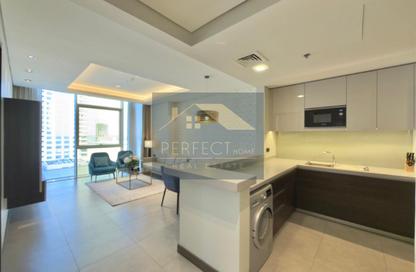 Apartment - 1 Bedroom - 2 Bathrooms for rent in Seef - Capital Governorate