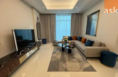Apartment - 2 Bedrooms - 3 Bathrooms for rent in Sanabis - Manama - Capital Governorate