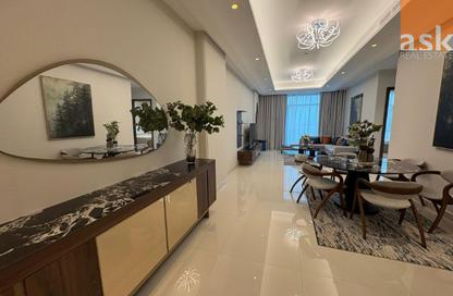Apartment - 2 Bedrooms - 3 Bathrooms for rent in Sanabis - Manama - Capital Governorate