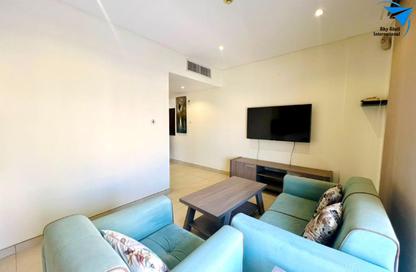 Apartment - 1 Bedroom - 1 Bathroom for rent in Al Burhama - Manama - Capital Governorate