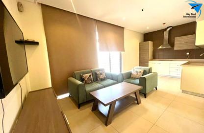 Apartment - 1 Bedroom - 1 Bathroom for rent in Al Burhama - Manama - Capital Governorate