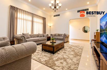 Villa - 5 - 7 for rent in Al Juffair - Capital Governorate Villa - 5 - 7 for rent in Al Juffair - Capital Governorate
