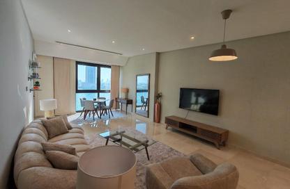 Apartment - 1 Bedroom - 2 Bathrooms for rent in Reef Island - Capital Governorate