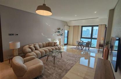 Apartment - 1 Bedroom - 2 Bathrooms for rent in Reef Island - Capital Governorate