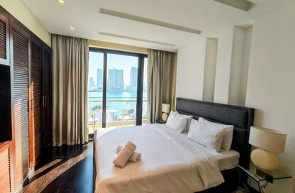 Apartment - 1 Bedroom - 2 Bathrooms for rent in Reef Island - Capital Governorate