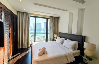 Apartment - 1 Bedroom - 2 Bathrooms for rent in Reef Island - Capital Governorate Apartment - 1 Bedroom - 2 Bathrooms for rent in Reef Island - Capital Governorate
