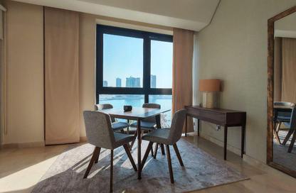 Apartment - 1 Bedroom - 2 Bathrooms for rent in Reef Island - Capital Governorate