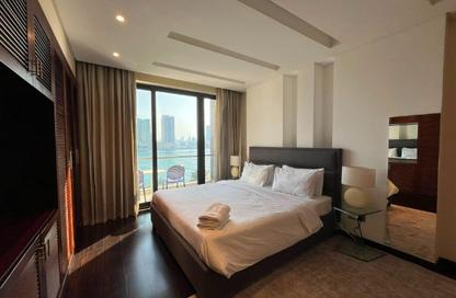 Apartment - 1 Bedroom - 2 Bathrooms for rent in Reef Island - Capital Governorate