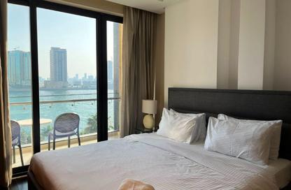 Apartment - 1 Bedroom - 2 Bathrooms for rent in Reef Island - Capital Governorate Apartment - 1 Bedroom - 2 Bathrooms for rent in Reef Island - Capital Governorate