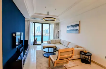 Apartment - 1 Bedroom - 2 Bathrooms for rent in Reef Island - Capital Governorate