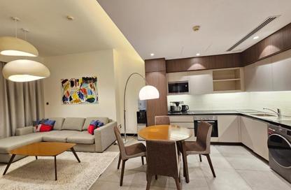 Apartment - 1 Bedroom - 2 Bathrooms for rent in Al Juffair - Capital Governorate Apartment - 1 Bedroom - 2 Bathrooms for rent in Al Juffair - Capital Governorate