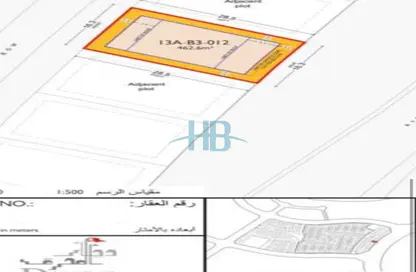 أرض - استوديو للبيع في مراسي البحرين - ديار المحرق - المحرق