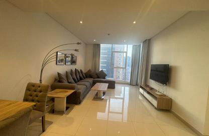 Apartment - 1 Bedroom - 2 Bathrooms for rent in Al Juffair - Capital Governorate