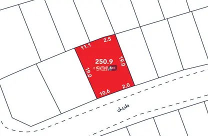 Land - Studio for sale in Hamala - Northern Governorate