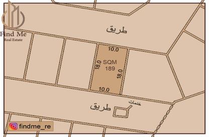 أرض - استوديو للبيع في ديار المحرق - المحرق