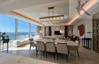 Apartment - 3 Bedrooms - 4 Bathrooms for rent in Bahrain Bay - Capital Governorate Apartment - 3 Bedrooms - 4 Bathrooms for rent in Bahrain Bay - Capital Governorate