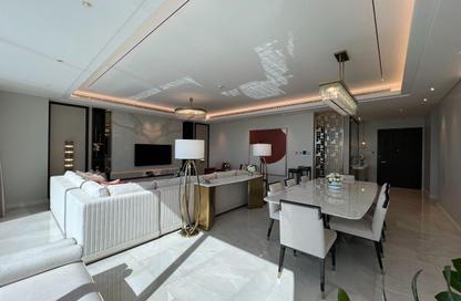 Apartment - 3 Bedrooms - 4 Bathrooms for rent in Bahrain Bay - Capital Governorate